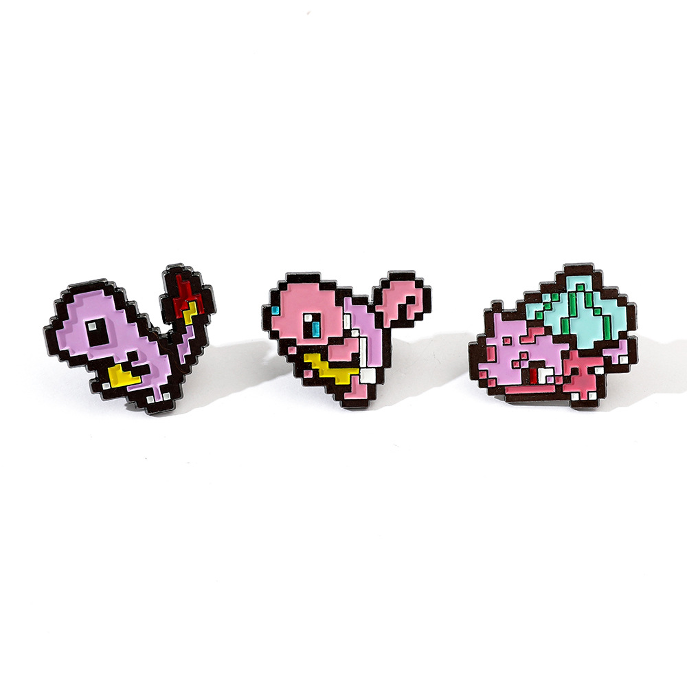 Pokemon anime pin