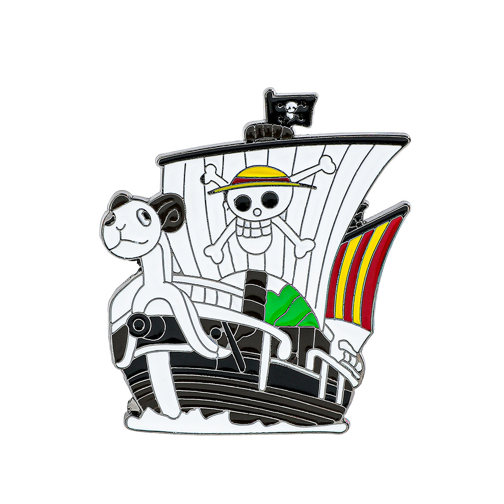 One Piece anime pin