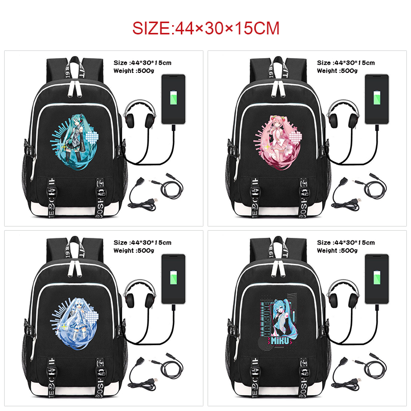 Hatsune Miku anime Backpack