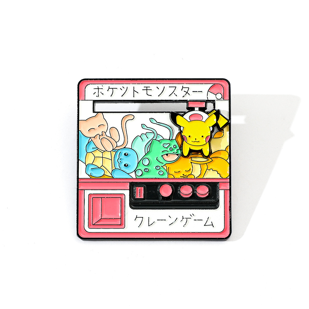 Pokemon anime pin