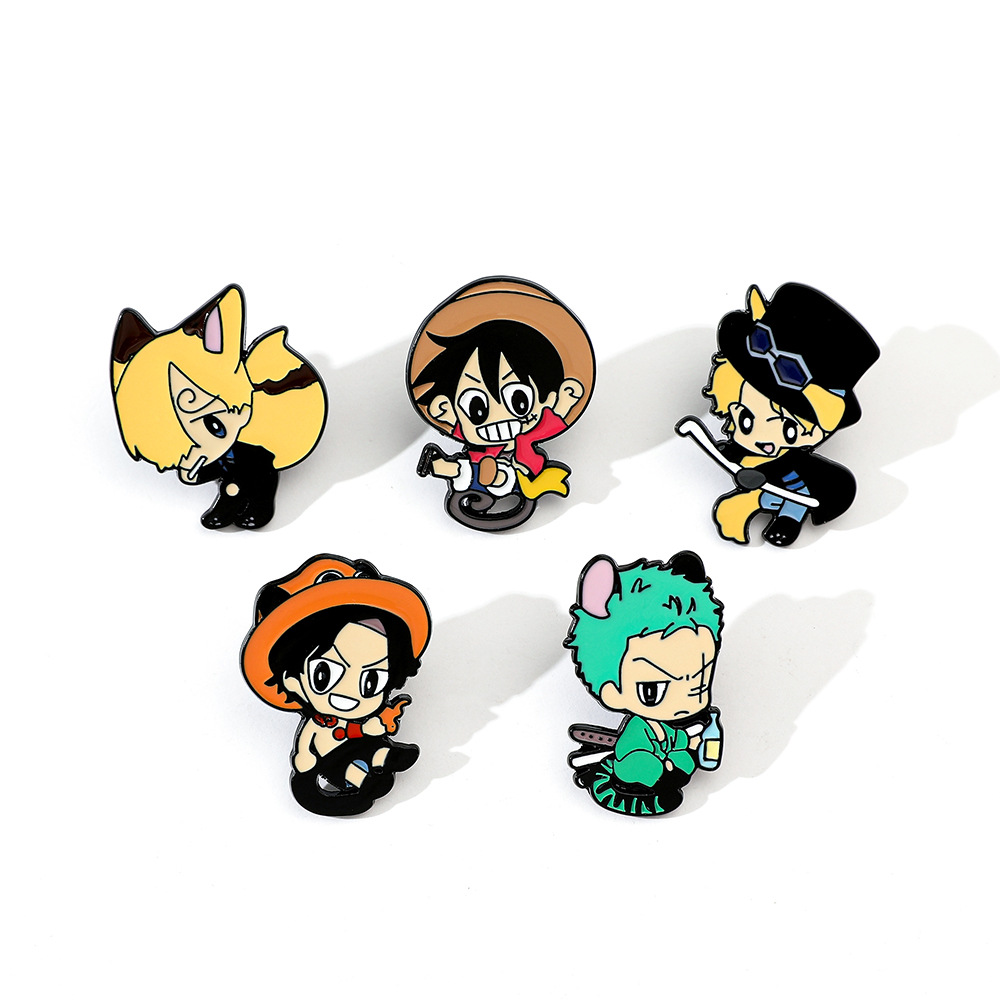 One Piece anime pin