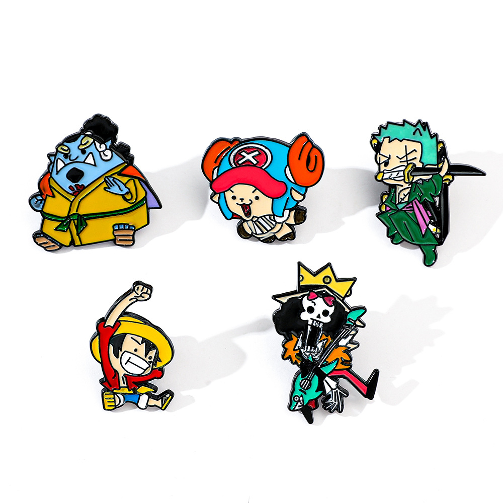 One Piece anime pin