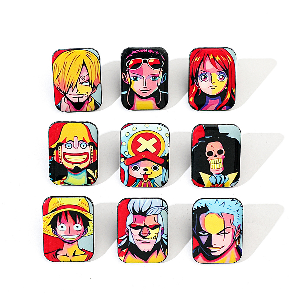 One Piece anime pin