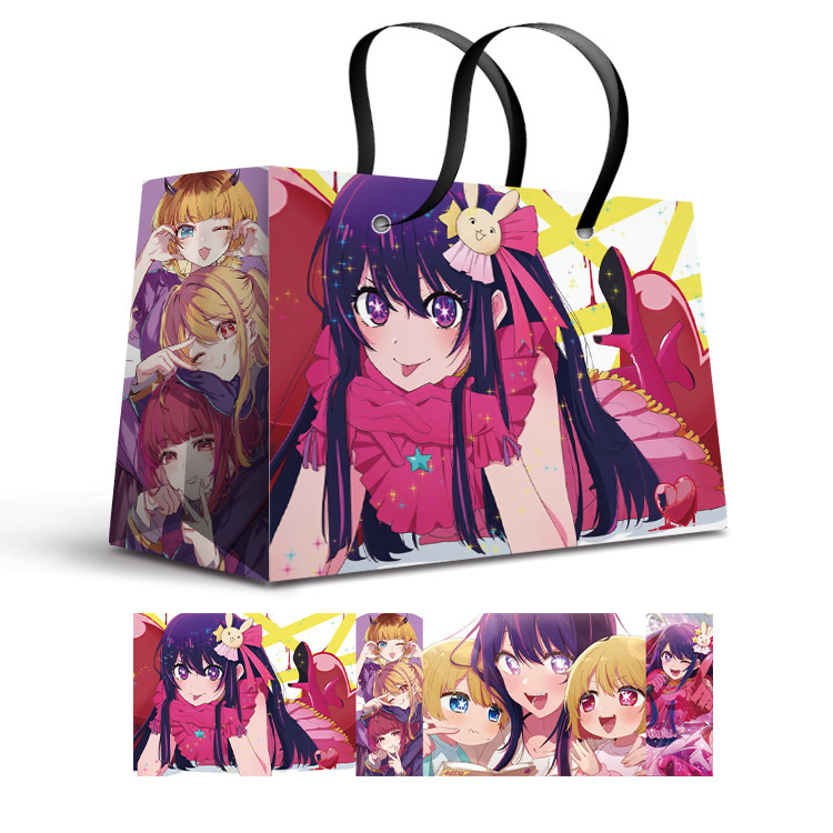 Oshi No Ko anime paper bag gift bag 595x435x180mm