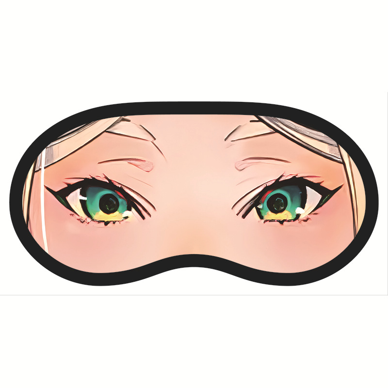 Sousou no Frieren anime eyeshade(ice pack style)