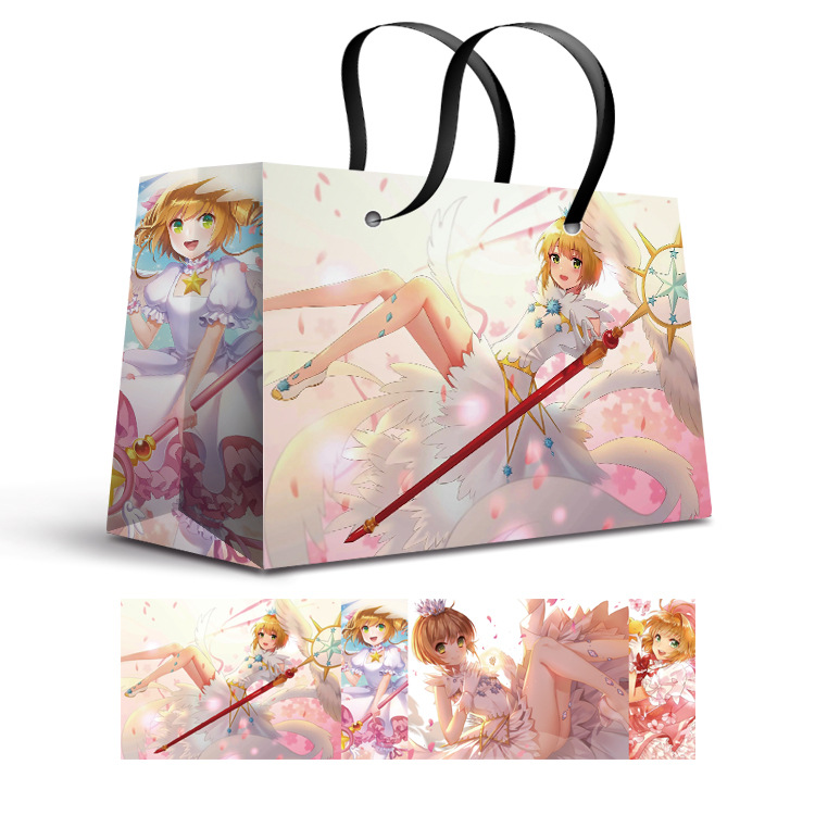 card captor sakura anime paper bag gift bag 595x435x180mm