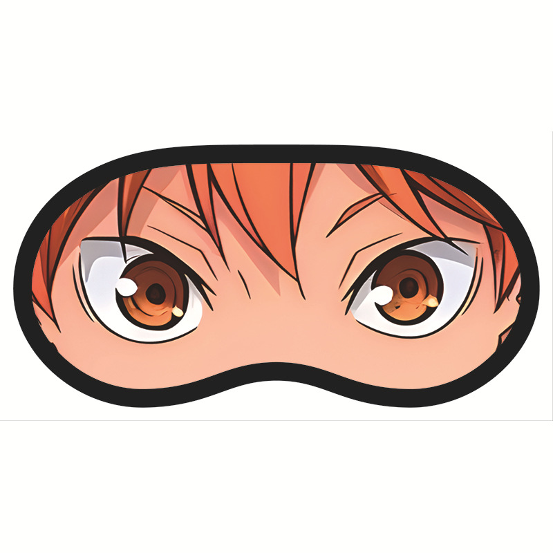 Haikyuu anime eyeshade(ice pack style)