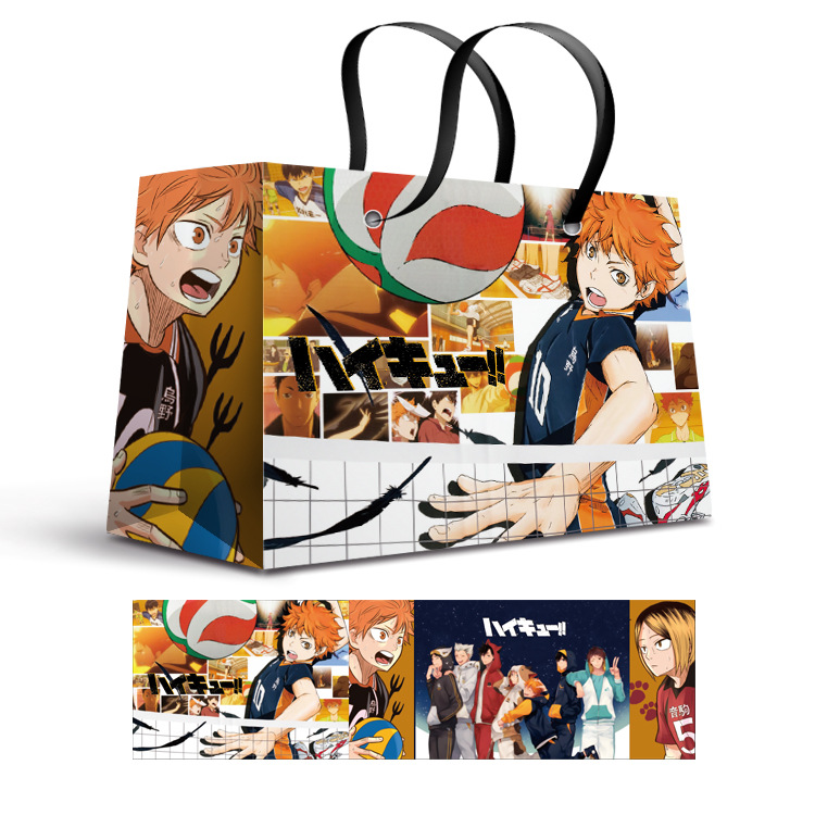 Haikyuu anime paper bag gift bag 595x435x180mm