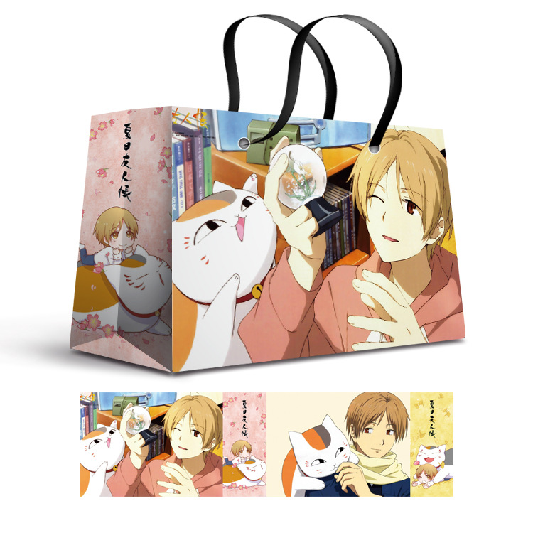 natsume yuujinchou anime paper bag gift bag 595x435x180mm