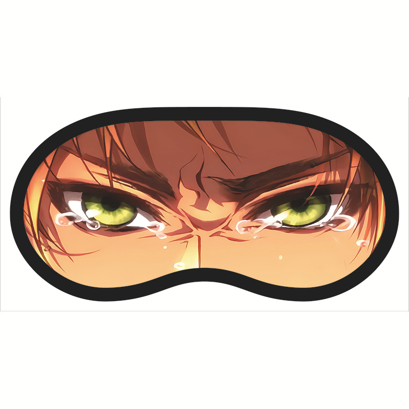 Attack on Titan anime eyeshade(ice pack style)