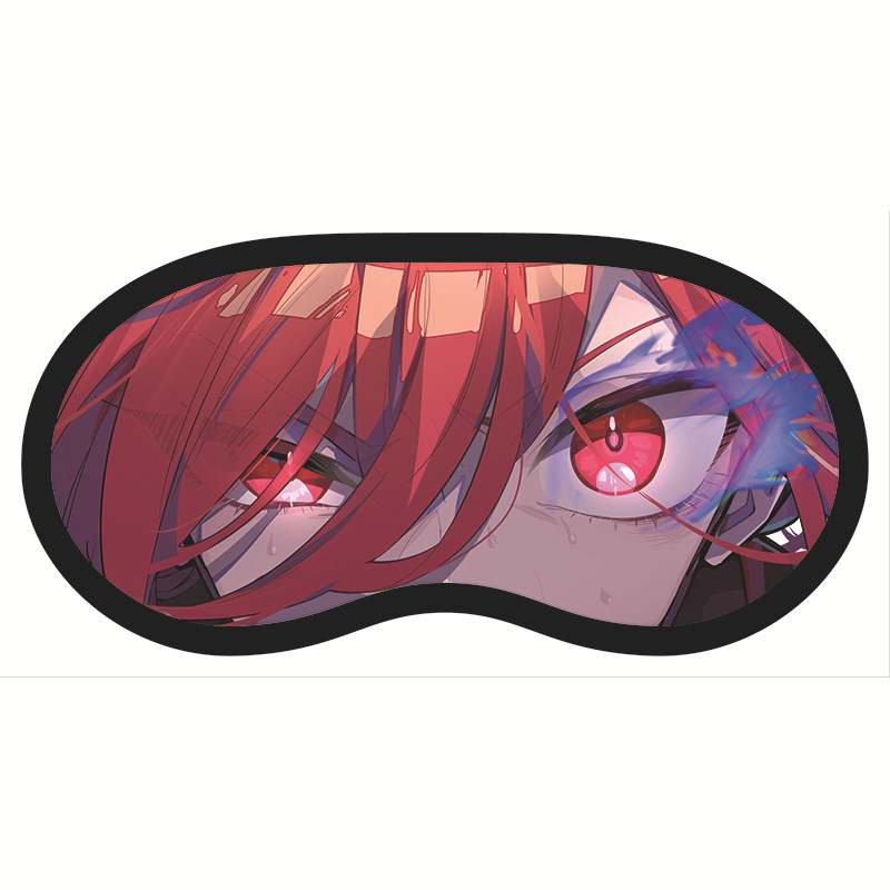 Blue Lock anime eyeshade(ice pack style)