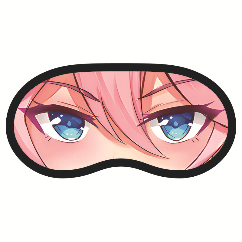 Honkai: Star Rail anime eyeshade(ice pack style)