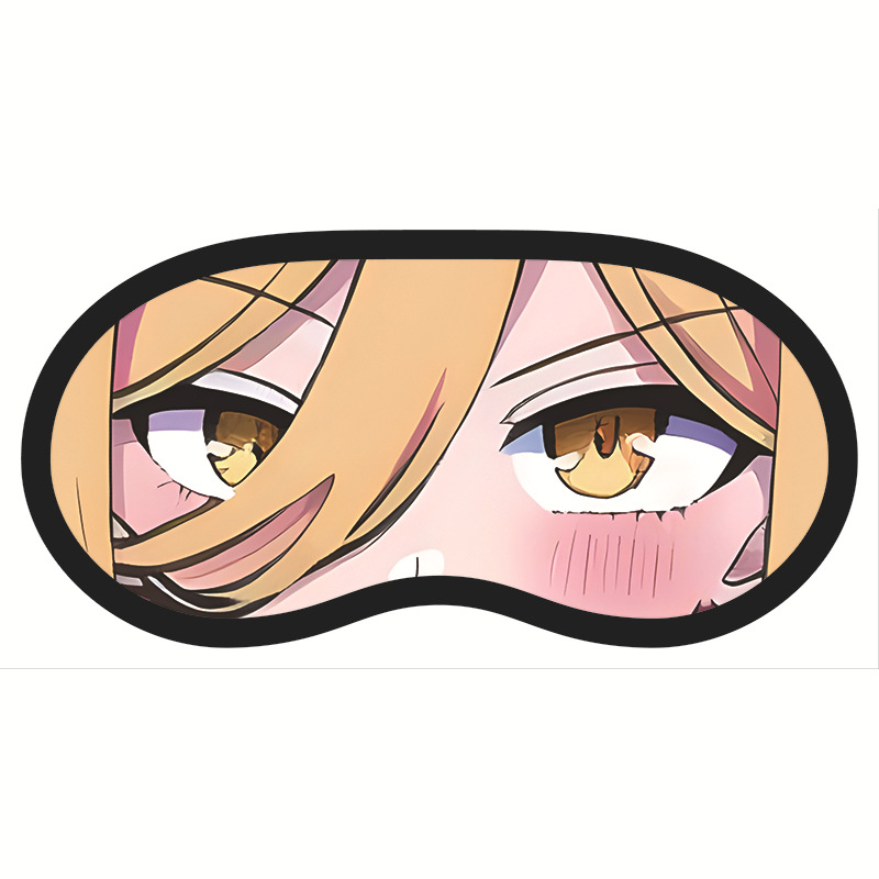 chainsaw man anime eyeshade(ice pack style)