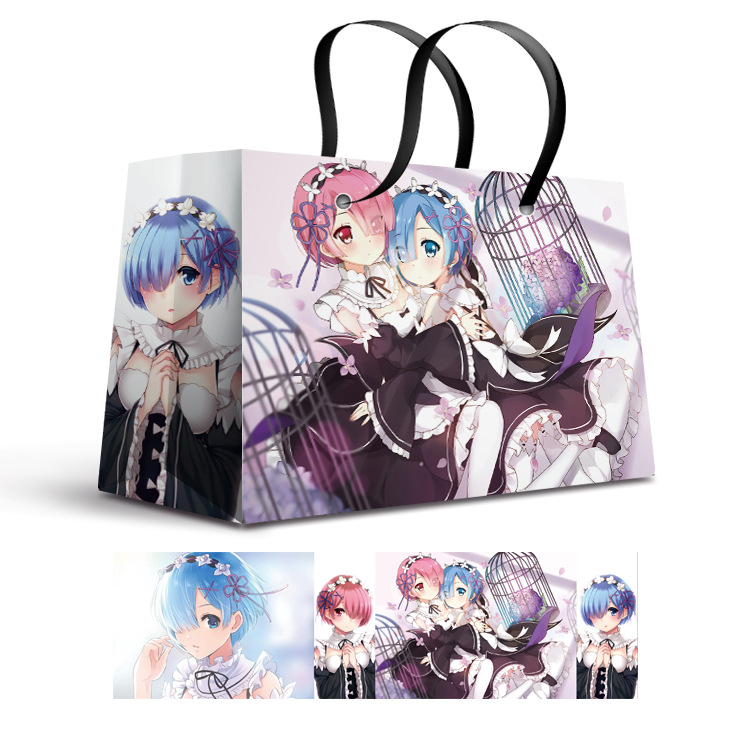 Re Zero Kara Hajimeru Isekai Seikatsu anime paper bag gift bag 595x435x180mm