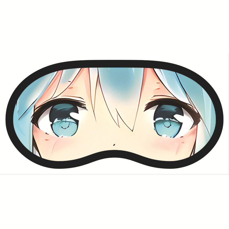 Hatsune Miku anime eyeshade(ice pack style)