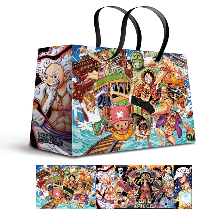 One Piece anime paper bag gift bag 595x435x180mm