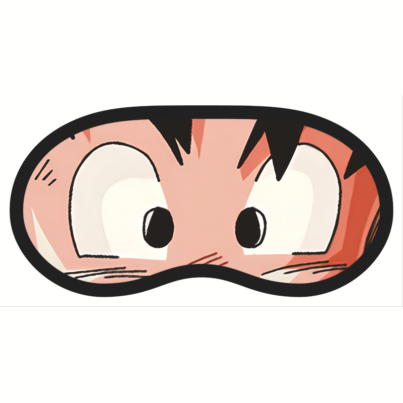 Dragon ball anime eyeshade(ice pack style)