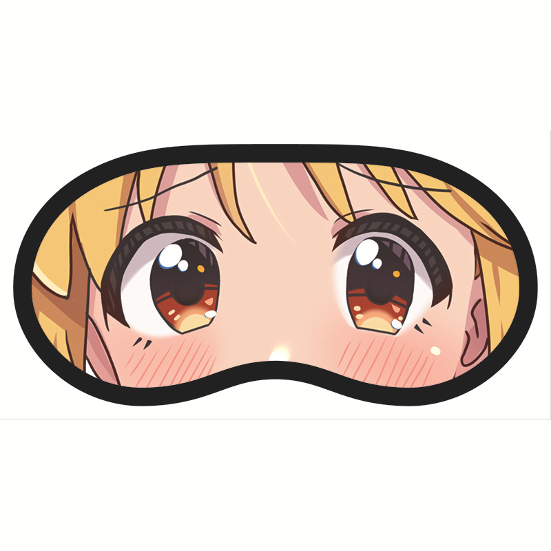 Bocchi the rock anime eyeshade(ice pack style)