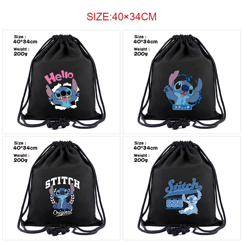 stitch anime bag 40*34cm