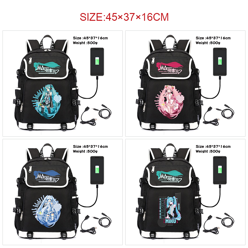 Hatsune Miku anime Backpack