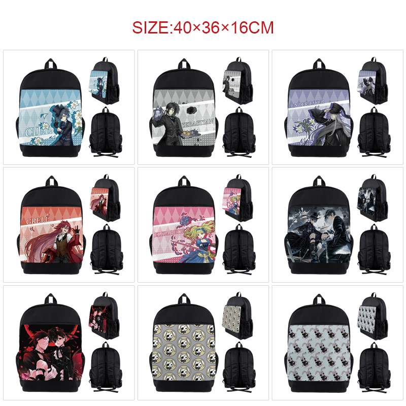 Kuroshitsuji anime Backpack