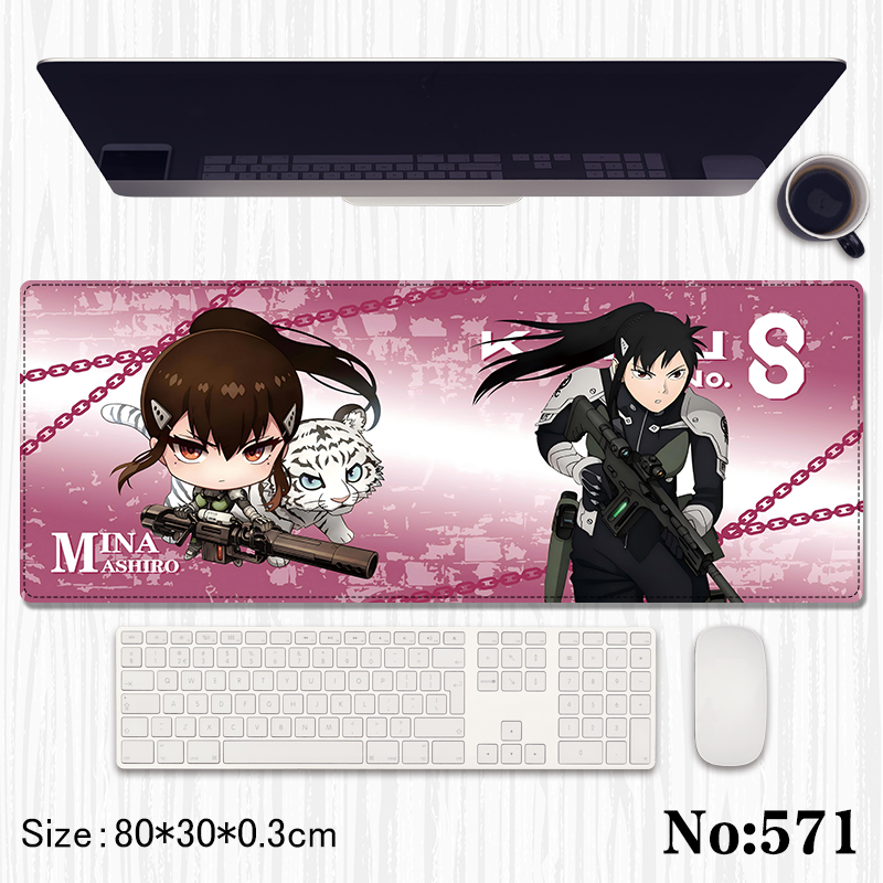 Kaijuu 8-gou anime Mouse pad 80*30*0.3cm