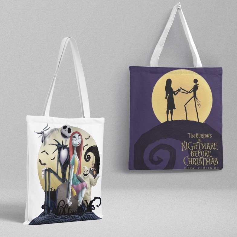 The Nightmare Before Christmas anime bag