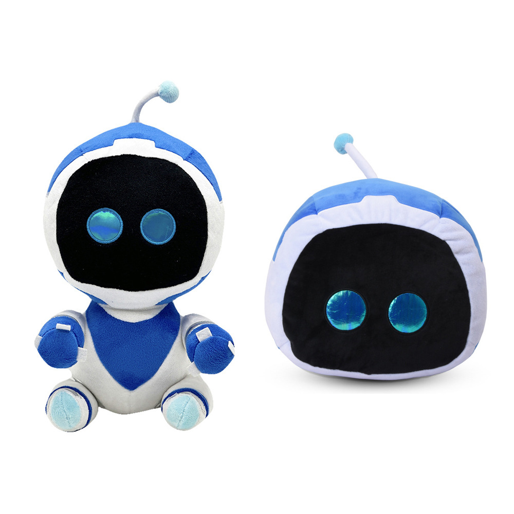 Astro Bot anime plush doll 30cm