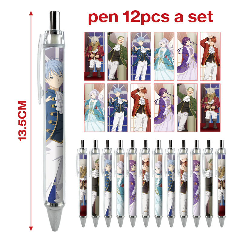 Sousou no Frieren anime pen 12 pcs a set