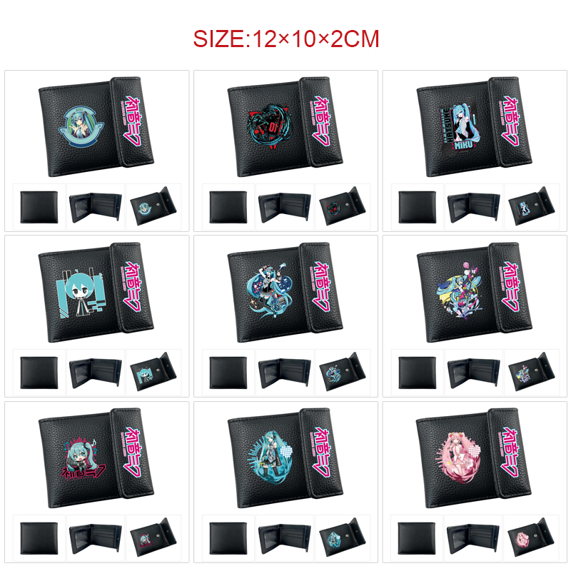 Hatsune Miku anime wallet