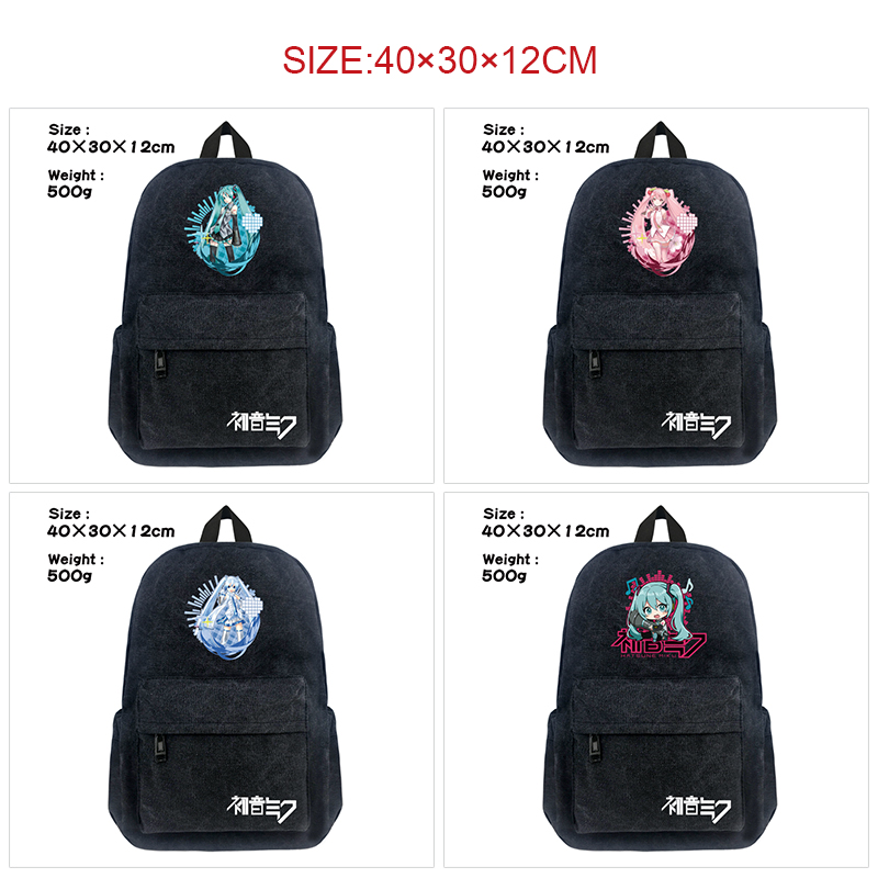 Hatsune Miku anime Backpack