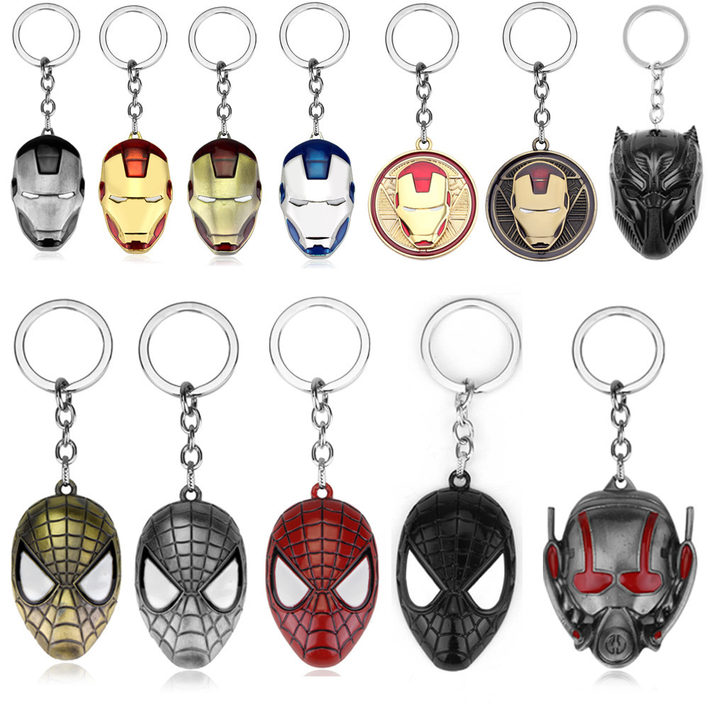 Avengers anime keychain