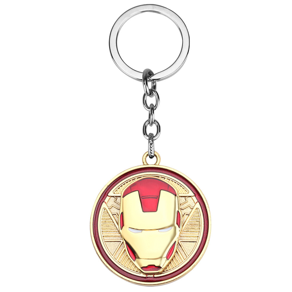 Avengers anime keychain