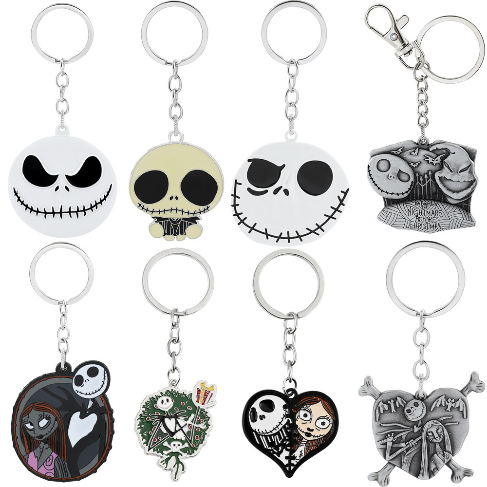 The Nightmare Before Christmas anime keychain