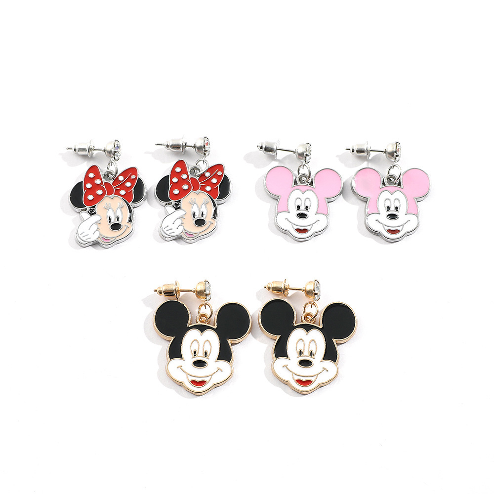 Disney anime earring