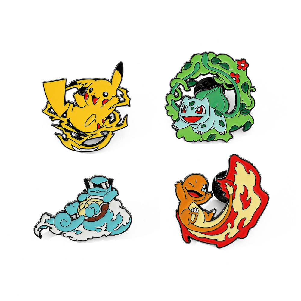 Pokemon anime pin