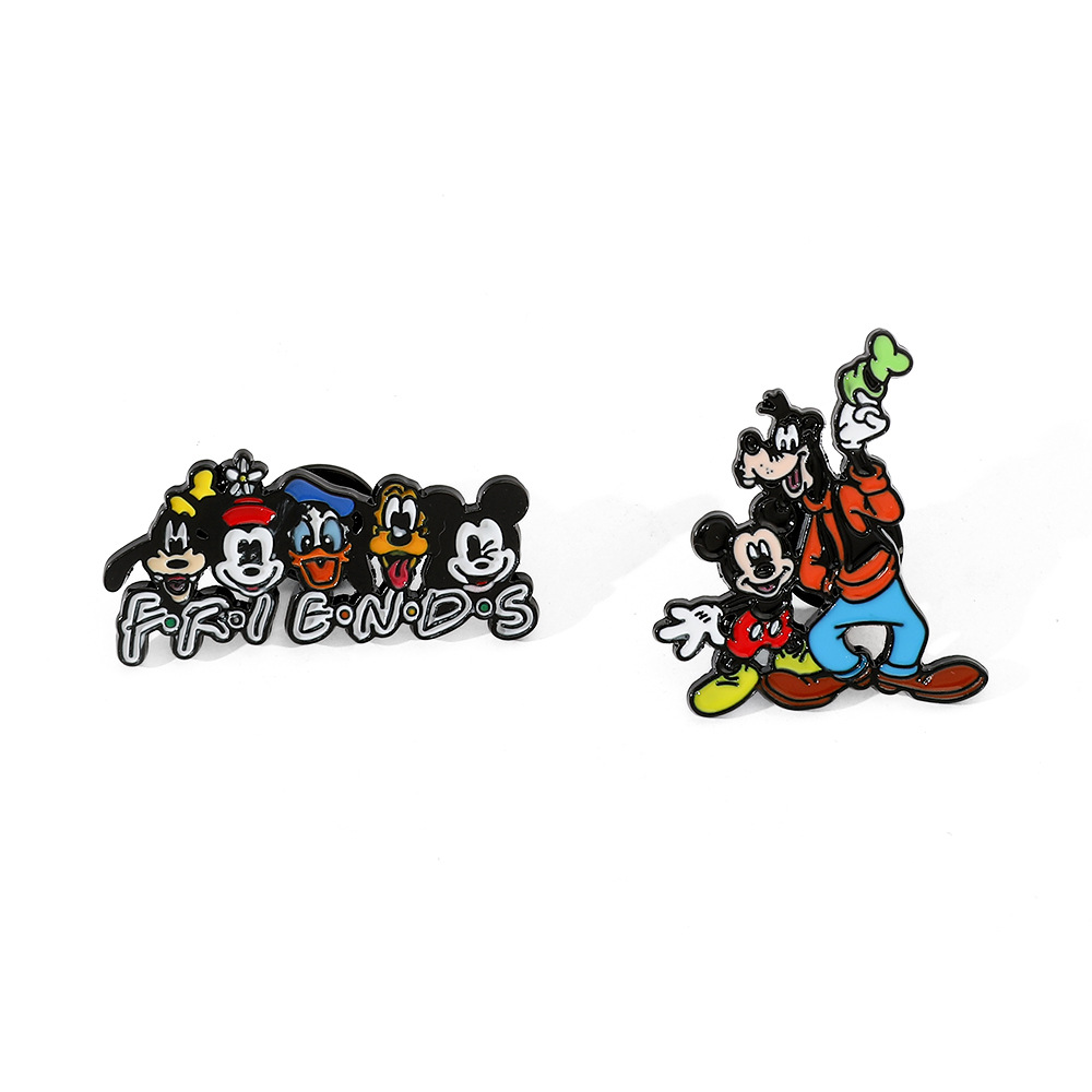 Disney anime pin