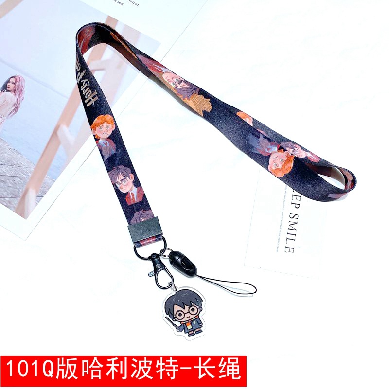 Detective Conan anime lanyard phonestrap