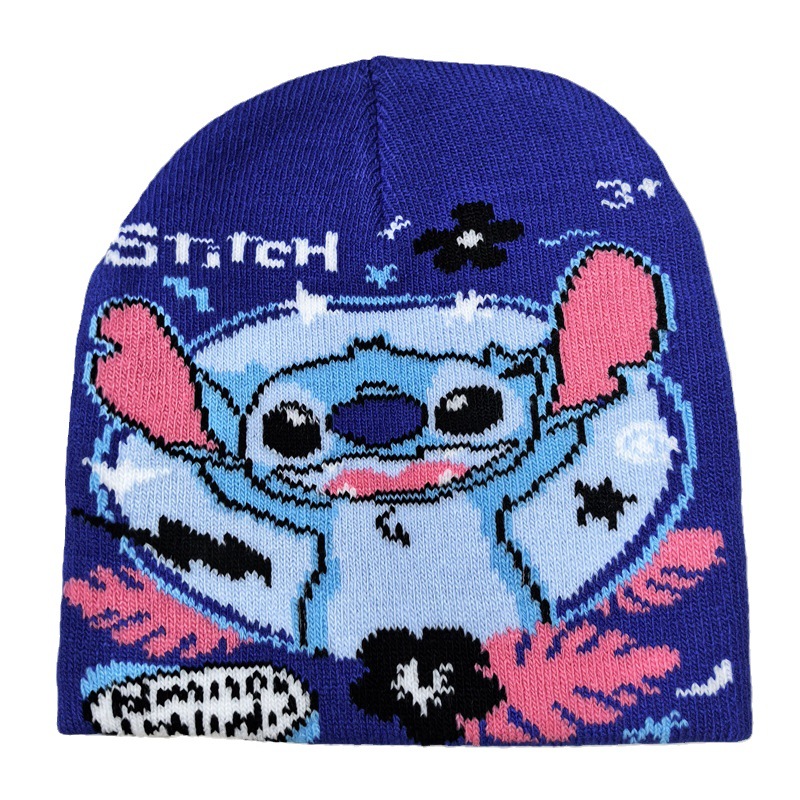 stitch anime hat kid