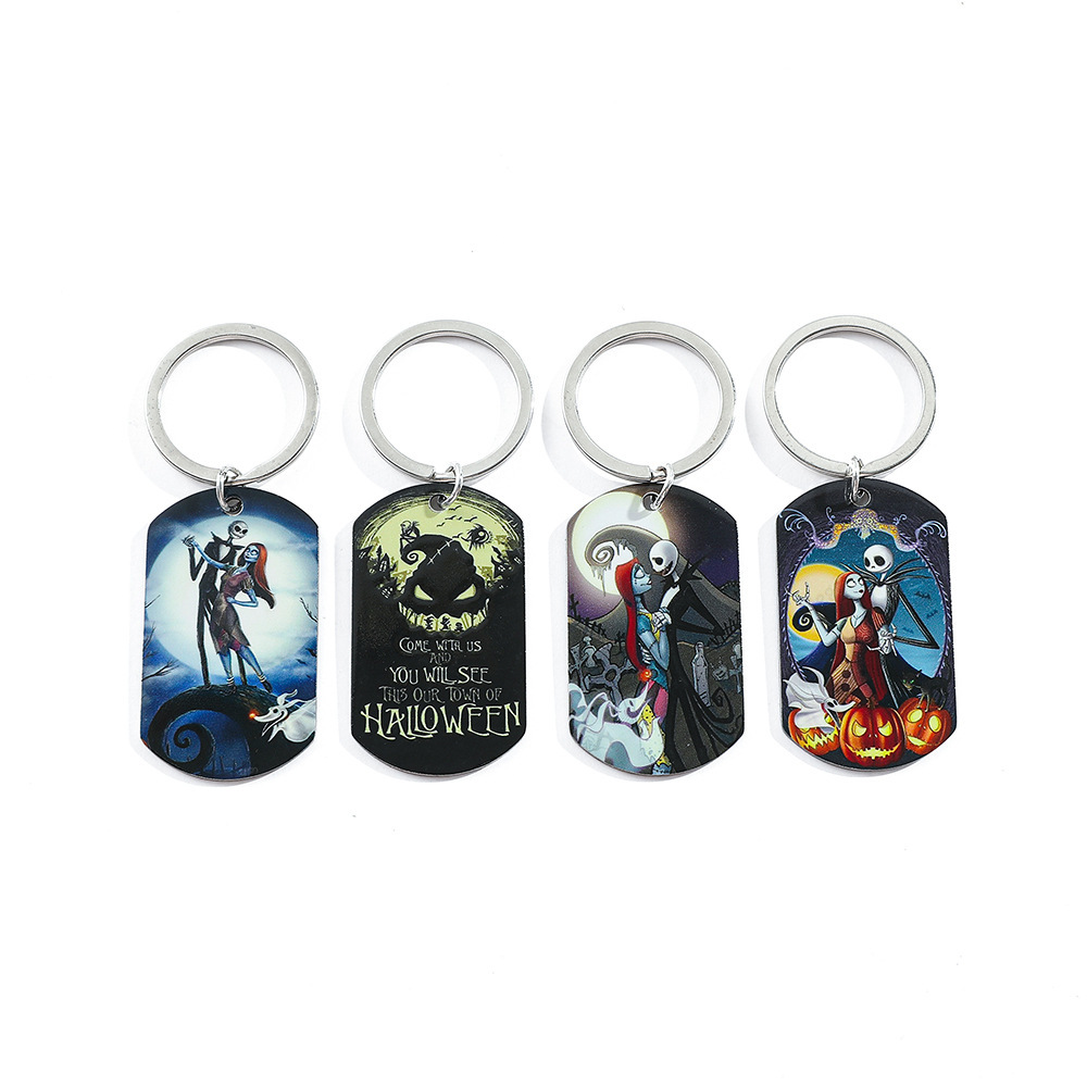 The Nightmare Before Christmas anime keychain