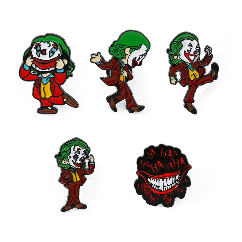 Joker anime pin