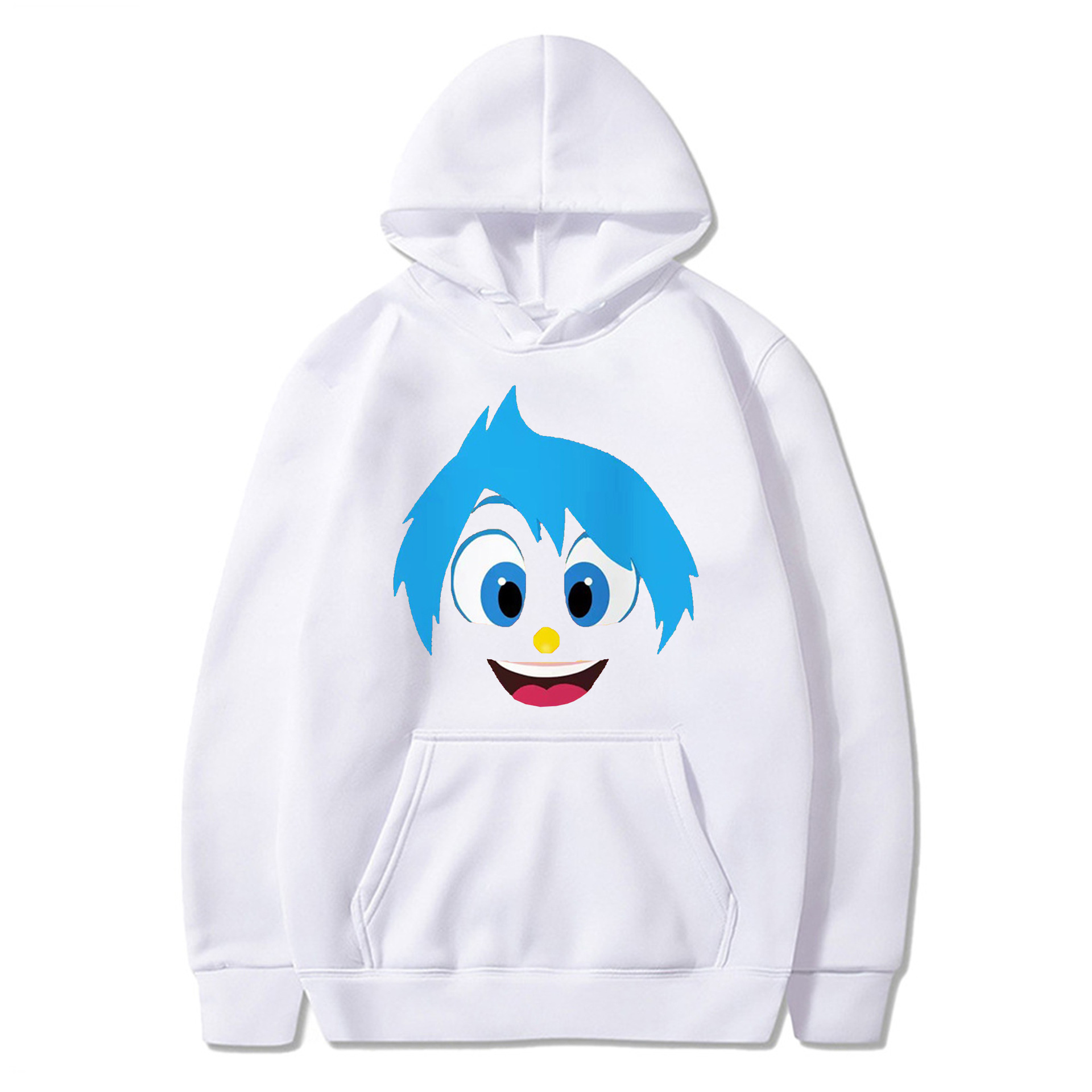 Inside out anime hoodie