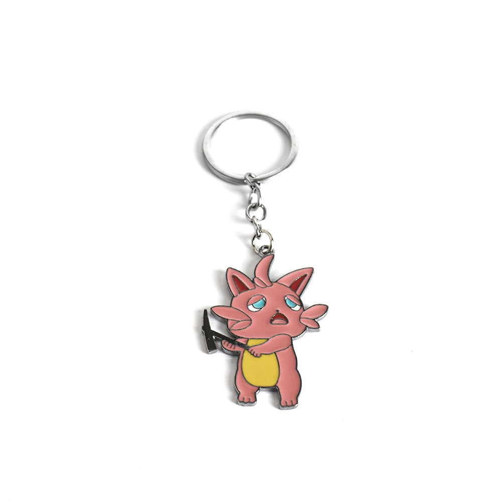 Pokemon anime keychain