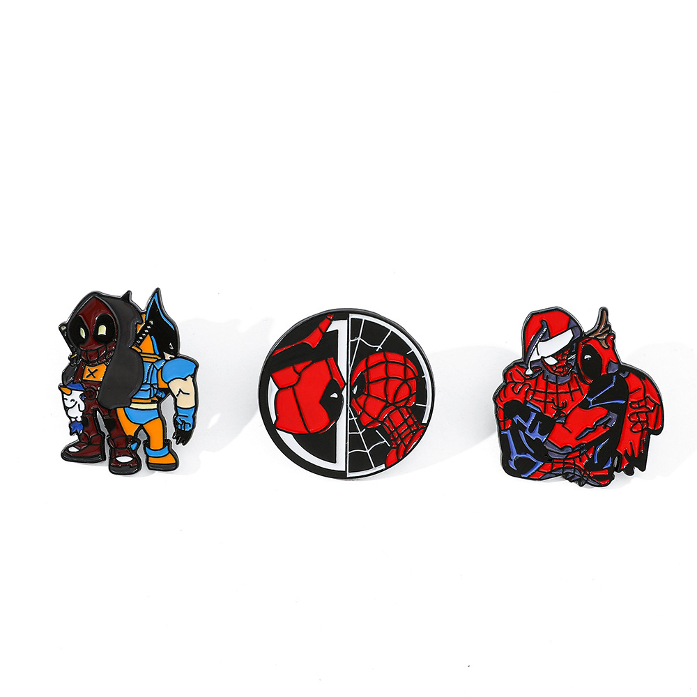 Deadpool anime pin