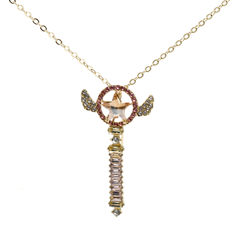 card captor sakura anime necklace