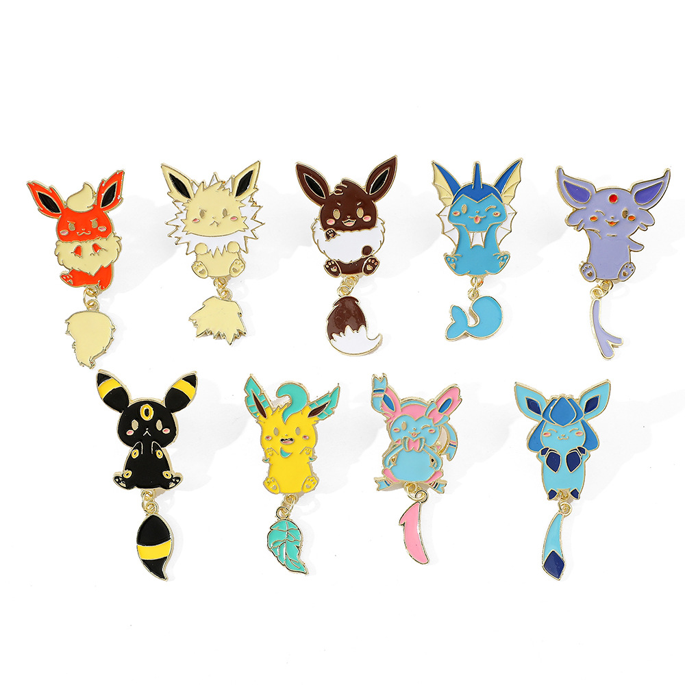 Pokemon anime pin