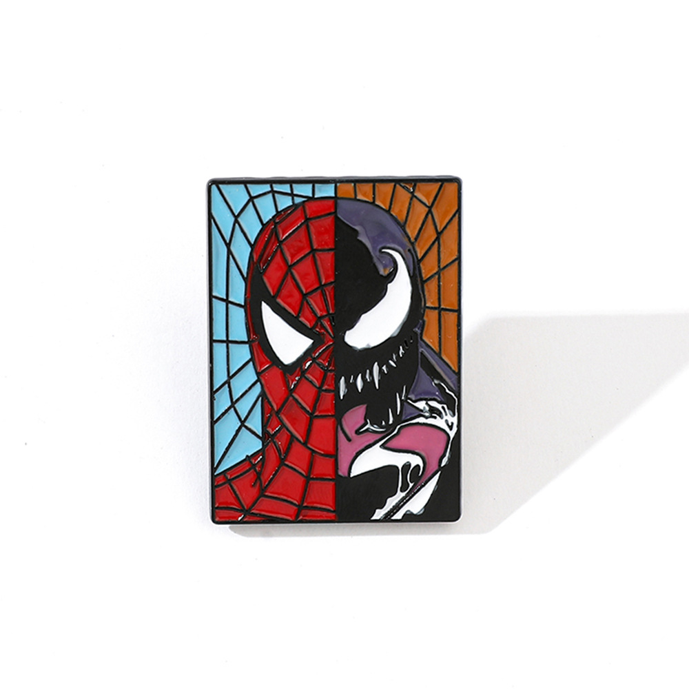 spider man anime pin