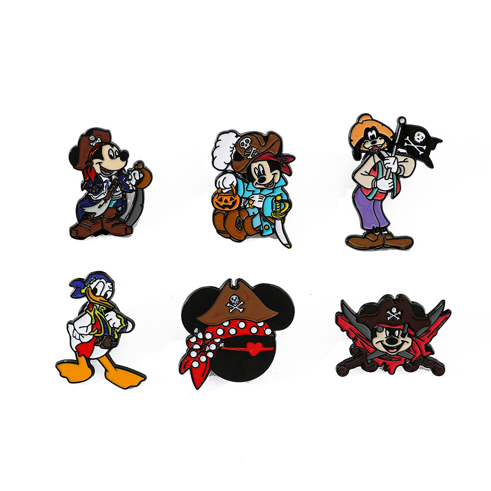 Disney anime pin