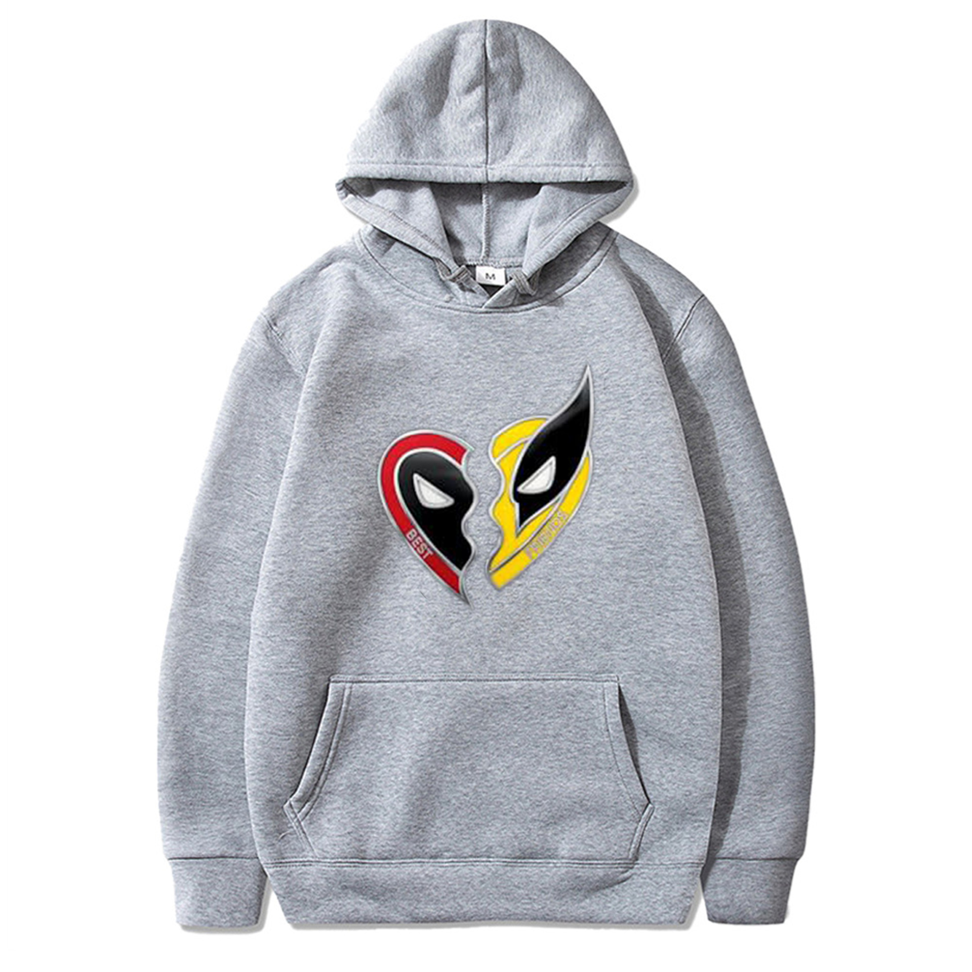 Deadpool anime hoodie