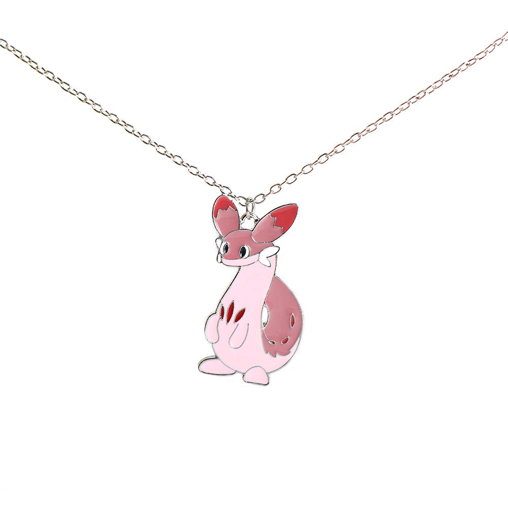 Pokemon anime necklace